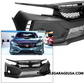 2016-2021 HONDA CIVIC 10th-Gen Type-R Style Front Bumper Conversion