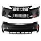 2006-2013 LEXUS IS250, IS350 F-Sport 2IS to 4IS Front & Rear Bumper Conversion Kit