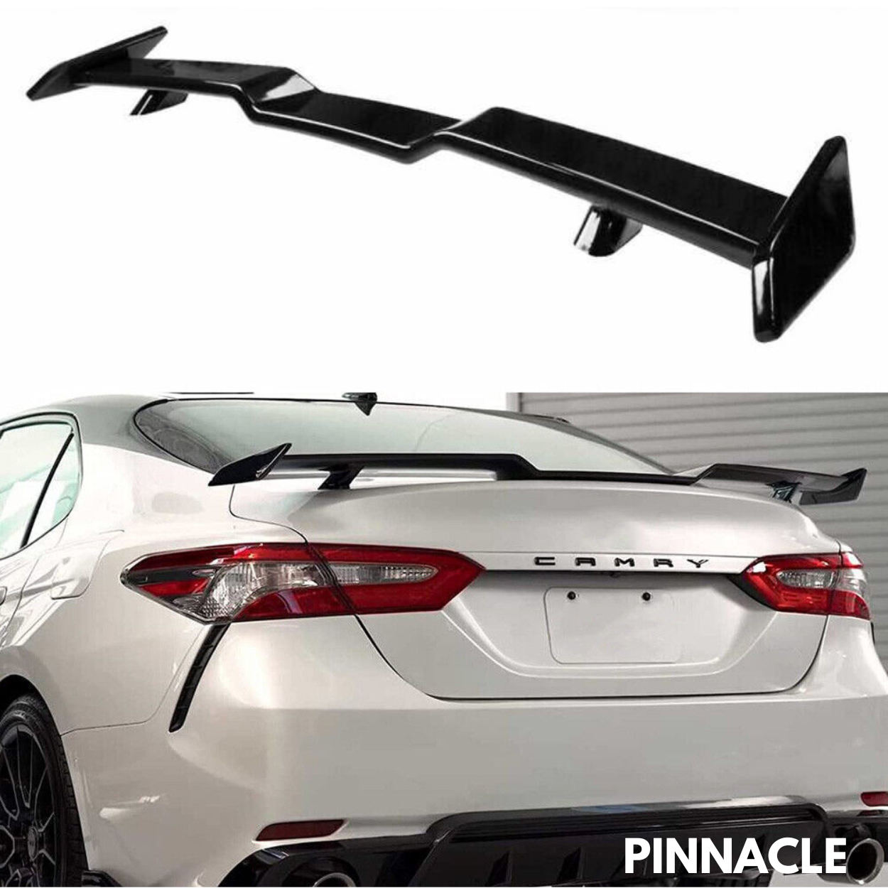 2018-2022 Toyota Camry 8th Gen TRD Style Rear Trunk Spoiler Wing ...