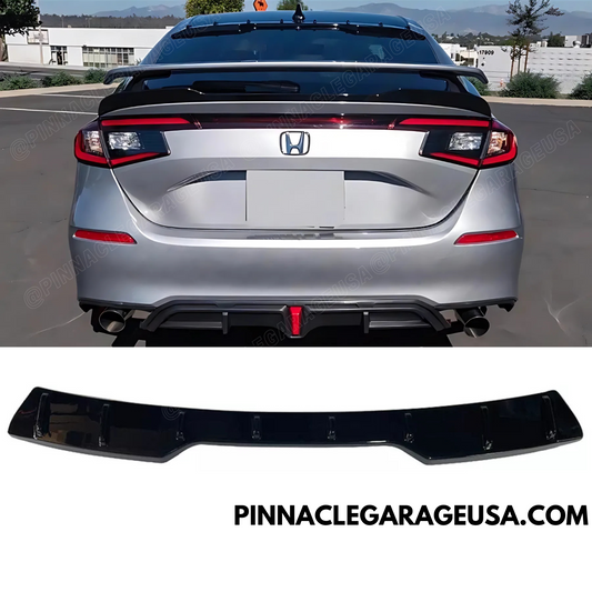 2022-2024 Honda Civic Hatchback Rear Window Roof Spoiler Wing