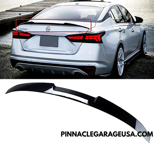 2019-2021 Nissan Altima Rear JDM V Style Trunk Spoiler