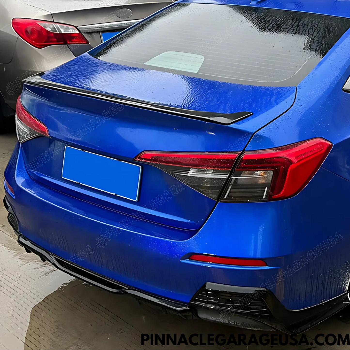 2022-2024 Honda Civic Sedan Rear Trunk Lip Spoiler