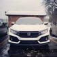 2016-2021 HONDA CIVIC 10th-Gen Type-R Style Front Bumper Conversion