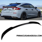 2022-2024 Honda Civic Hatchback Rear V Style Trunk Lip Spoiler