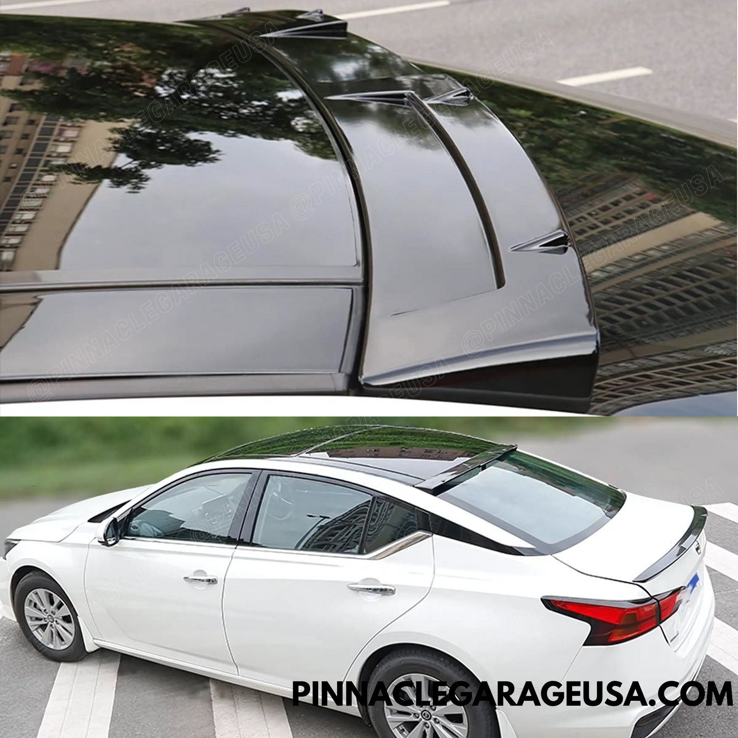 2019-2021 Nissan Altima Rear Window Roof Spoiler Wing