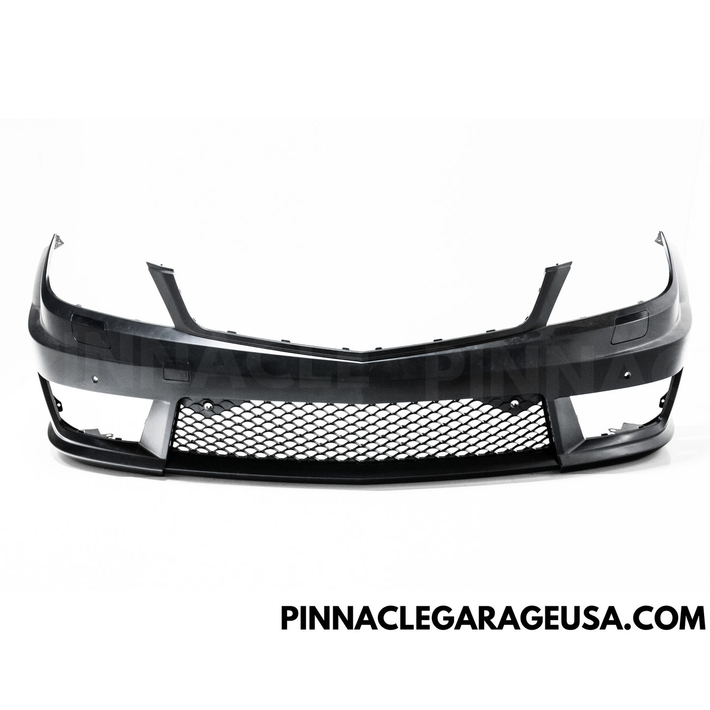 2012-2015 Mercedes Benz W204 C-Class To Amg Style Front Bumper Conversion Kit w/ Fog Lights