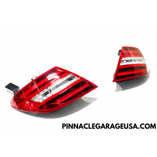 2011-2014 Mercedes Benz W204 C-Class AMG Style LED Tail Lights