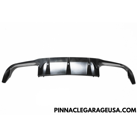 2012-2015 Mercedes Benz W204 C-Class To AMG Style Rear Diffuser