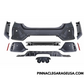 2016-2021 HONDA CIVIC 10th-Gen Type-R Style Rear Bumper Conversion