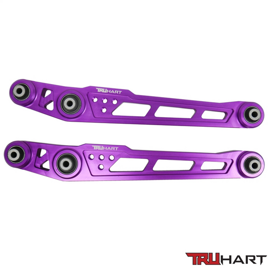 TruHart Rear Purple Lower Control Arms for 1996-2000 Honda Civic (TH-H102-PU)