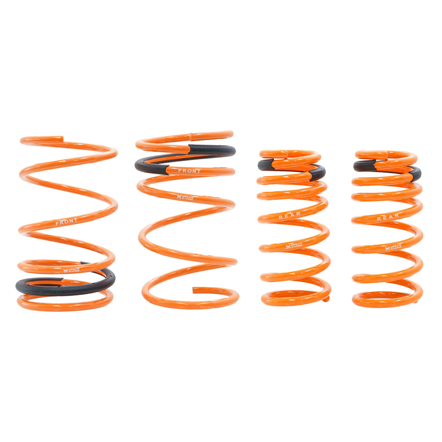 Megan Racing Lowering Springs for 2007-2011 Honda Element (Opposite Front Coil)