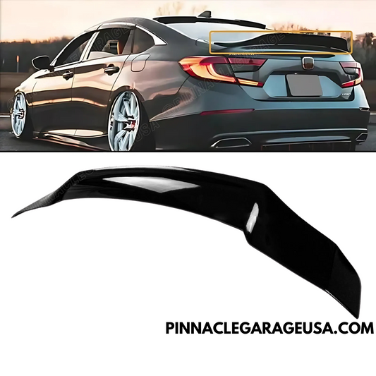 2018-2022 Honda Accord 10th Gen High Kick Duckbill Rear Trunk Spoiler Wing