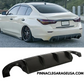 2014-2017 Infiniti Q50 Matte Black Rear Bumper Diffuser Lip