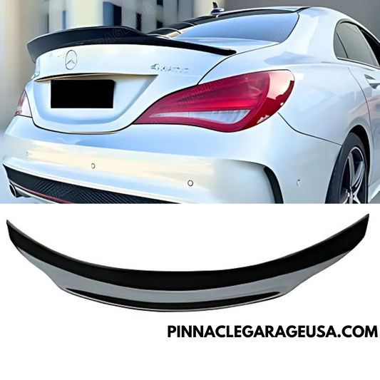 2013-2019 Mercedes Benz CLA W117 PSM Style Rear Trunk Spoiler