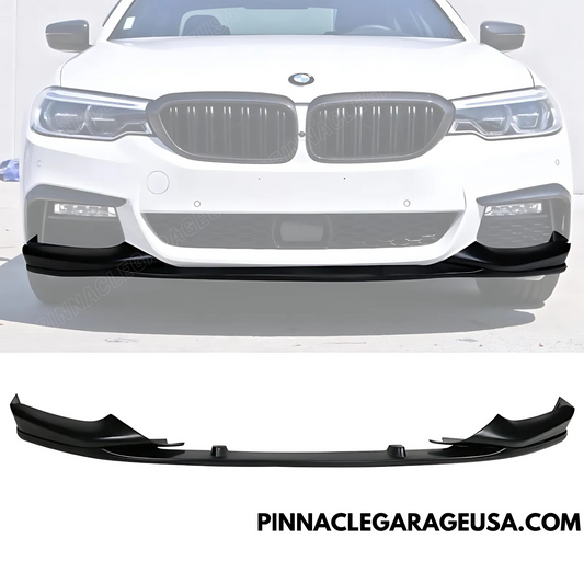 2017-2022 BMW G30 G31 5 Series M Sport Style Front Bumper Splitter Lip