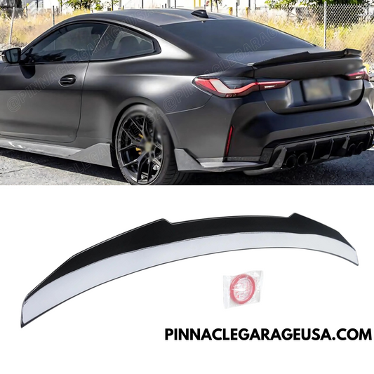 2021-2024 BMW G22 4 Series PSM Style Rear Trunk Spoiler