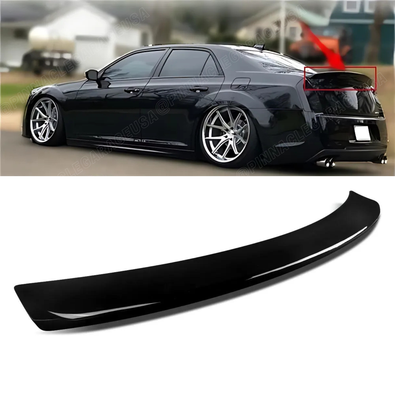Front Right Passenger Side Fender For 2011-2018 Chrysler 300 - Primed Steel, Direct Replacement, No Side Lamp Hole