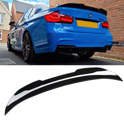 2012-2018 BMW 3 Series F30/ M3 F80 Rear PSM Style Trunk Spoiler