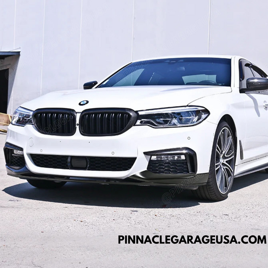 2017-2022 BMW G30 G31 5 Series M Sport Style Front Bumper Splitter Lip