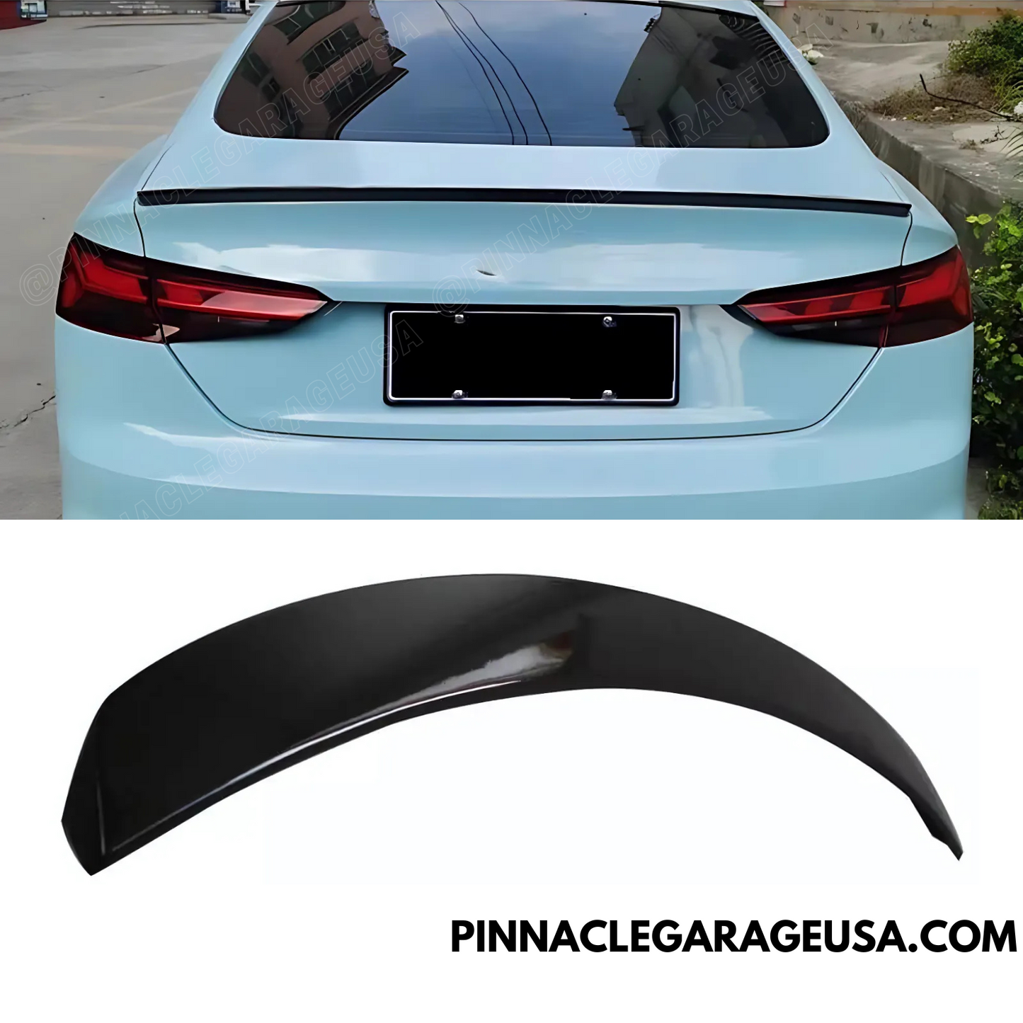 2018-2023 AUDI A5 Cabriolet Rear Trunk Lip Spoiler Wing