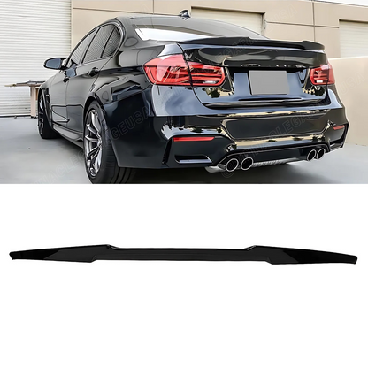 2012-2018 BMW 3 Series F30/ M3 F80 Rear Trunk Lip Spoiler Wing