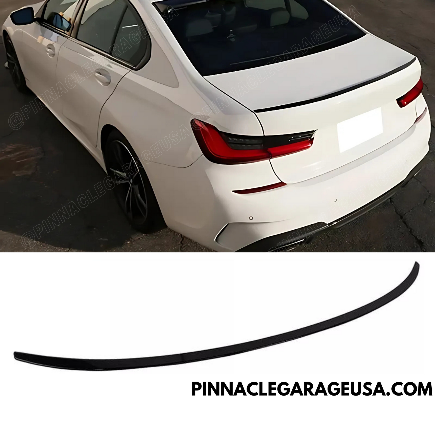 2018-2024 BMW G20 3 Series OE Style Rear Trunk Spoiler