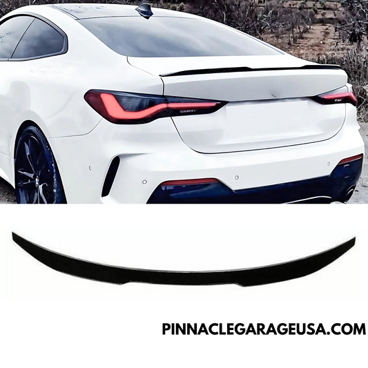 2021-2024 BMW G22 4 Series Coupe Rear M4 Style Trunk Spoiler Wing