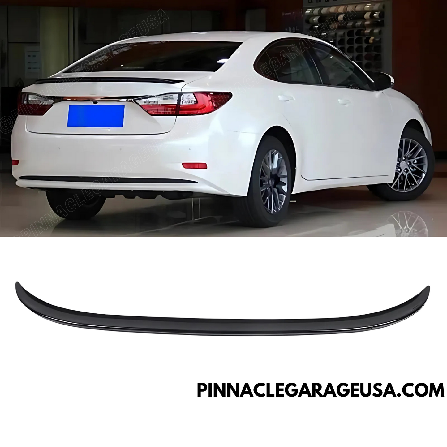 2013-2018 Lexus ES350, ES300H Rear Trunk Spoiler Wing