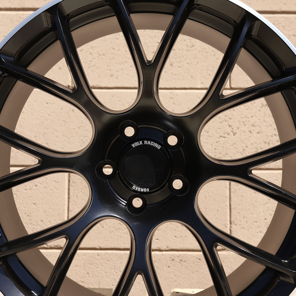 RA-3 | Volk Rays G16 Style Wheels | Satin Black Machined Lip