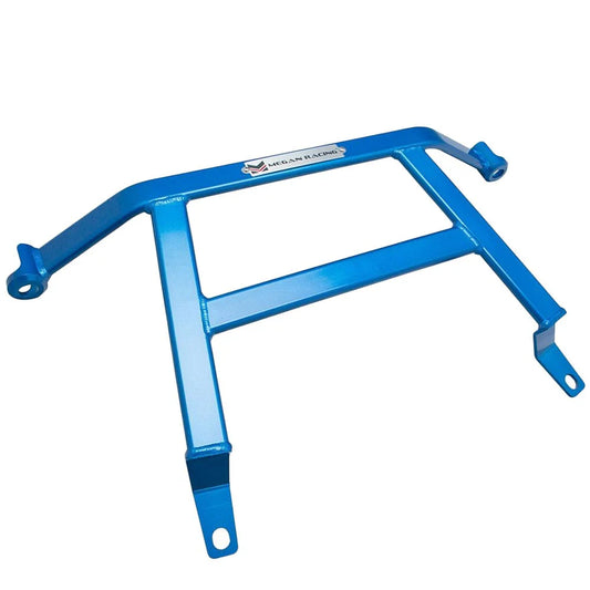 Megan Racing Front Lower Subframe H-Bracket Brace Bar for Acura Integra (94-01) / Honda Civic (92-00)