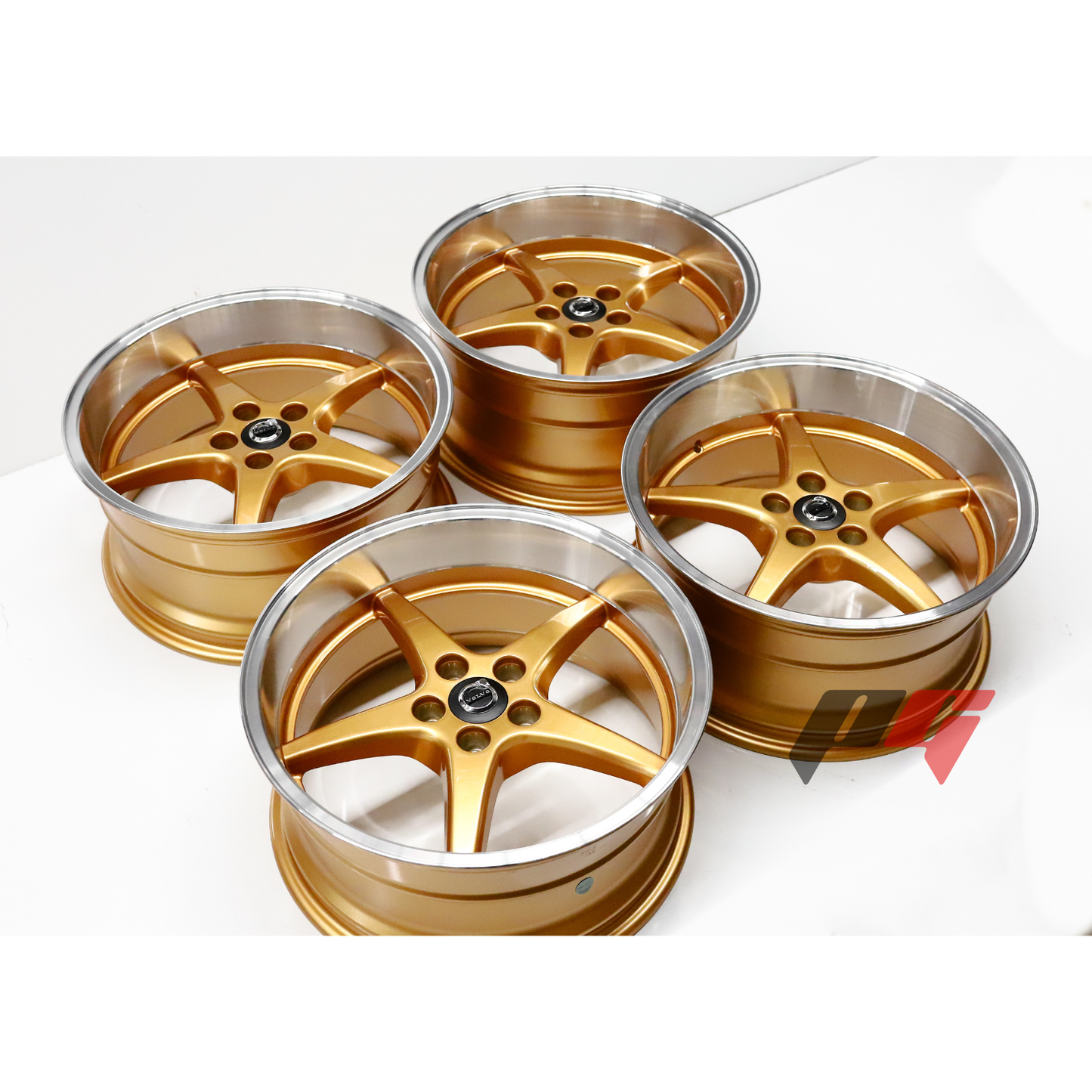 18" Ocean DTM Style Wheels Fits For VOLVO (5x108)