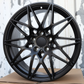 19" Satin Black 666M Style (5x120) Wheels Fits BMW E90 F30 F10 G30 3 5 7 Series X5 X6