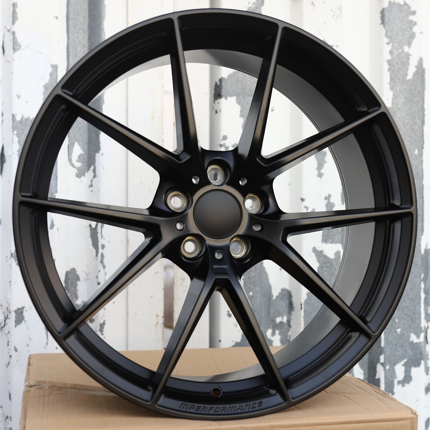 20" Satin Black 763M Style Wheels (5x112) Fits BMW G20 G30 M3 M4 X3 X5 3 4 5 Series