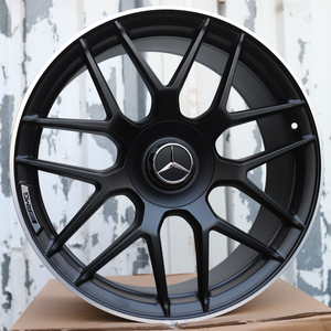 20" Matte Black Mercedes Benz AMG Style Wheels Fits W213 W212 W205 W222