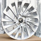 17" Silver Lexus ES350 Style Wheels (5x114.3) Fits ES GS IS LS SC RX