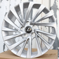 17" Silver Lexus ES350 Style Wheels (5x114.3) Fits ES GS IS LS SC RX