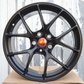 19" Satin Black Wheels (5x114.3) Fits 370Z G37 Q50 WRX Accord IS300 Mustang