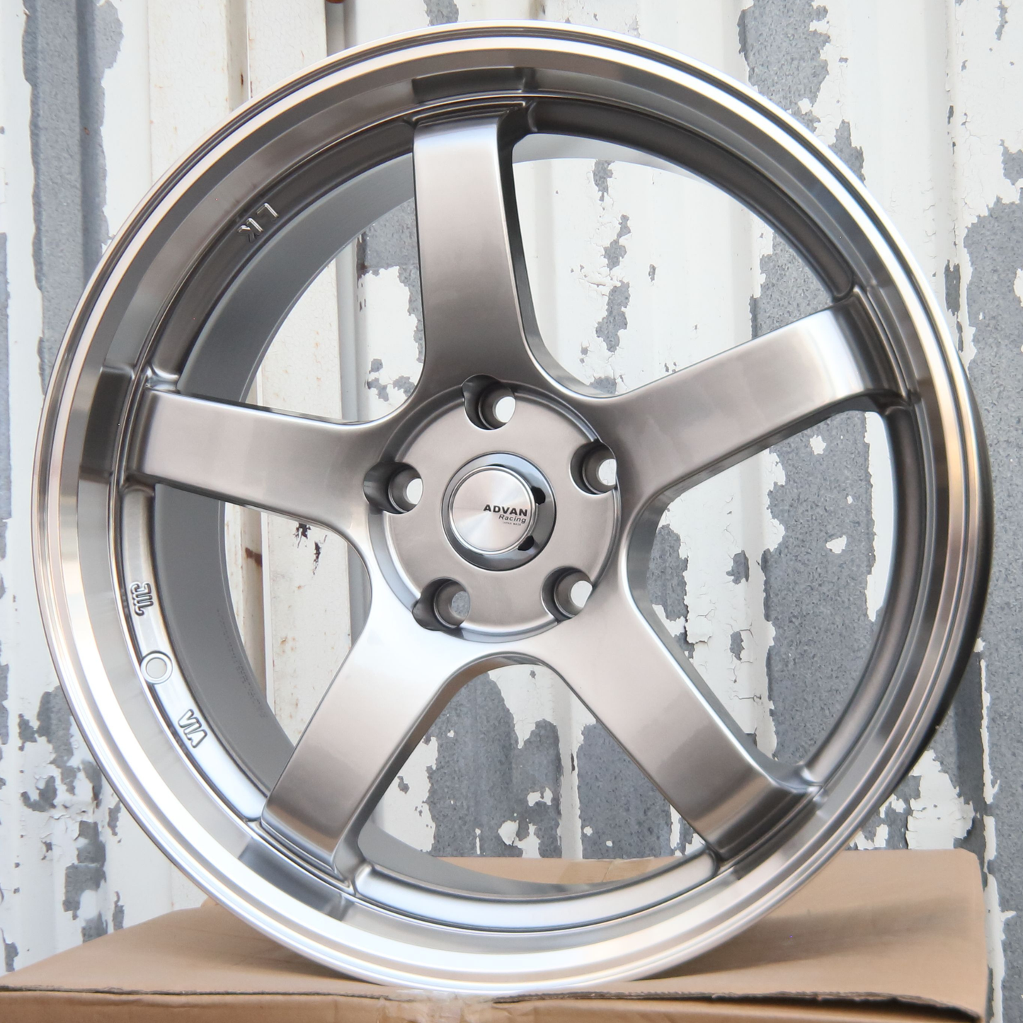 19" GT Beyond ADVAN Style Wheels (5x120) Fits BMW 3 Series 4 Series 5 Series M3 M4
