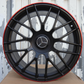 19" Mercedes Benz AMG Style Wheels (5x112) Fits C-Class E-Class S-Class CLS GLC GLE