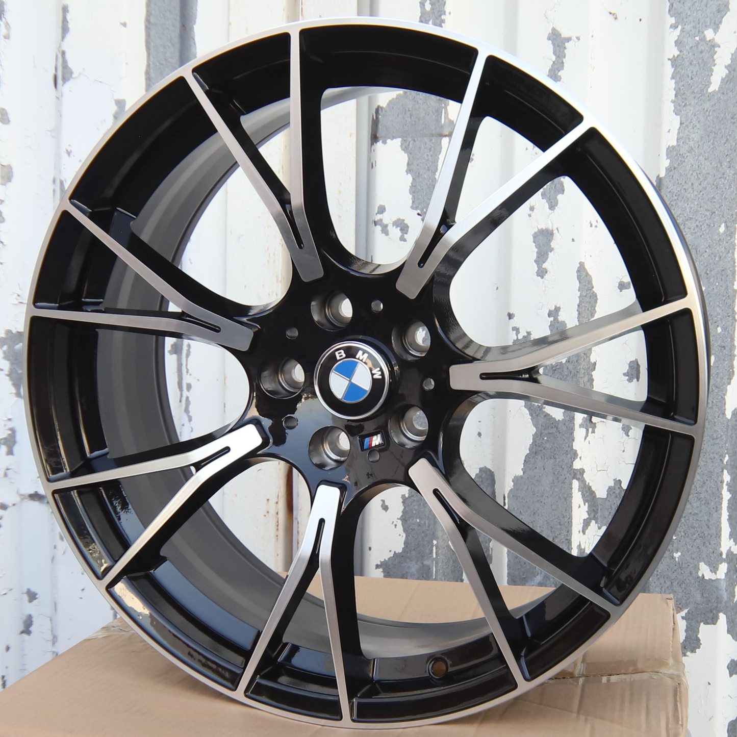 19" Black Machined 789M Style Wheels (5x112) Fits BMW 2 Series 3 Series 4 Series G20 G22