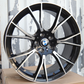 19" Black Machined 789M Style Wheels (5x112) Fits BMW 2 Series 3 Series 4 Series G20 G22