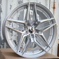 19" Silver Machined Wheels (5x114.3) Fits Honda Accord Acura TLX Nissan Altima Infiniti Q50
