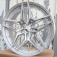 19" Silver Machined Wheels (5x114.3) Fits Honda Accord Acura TLX Nissan Altima Infiniti Q50