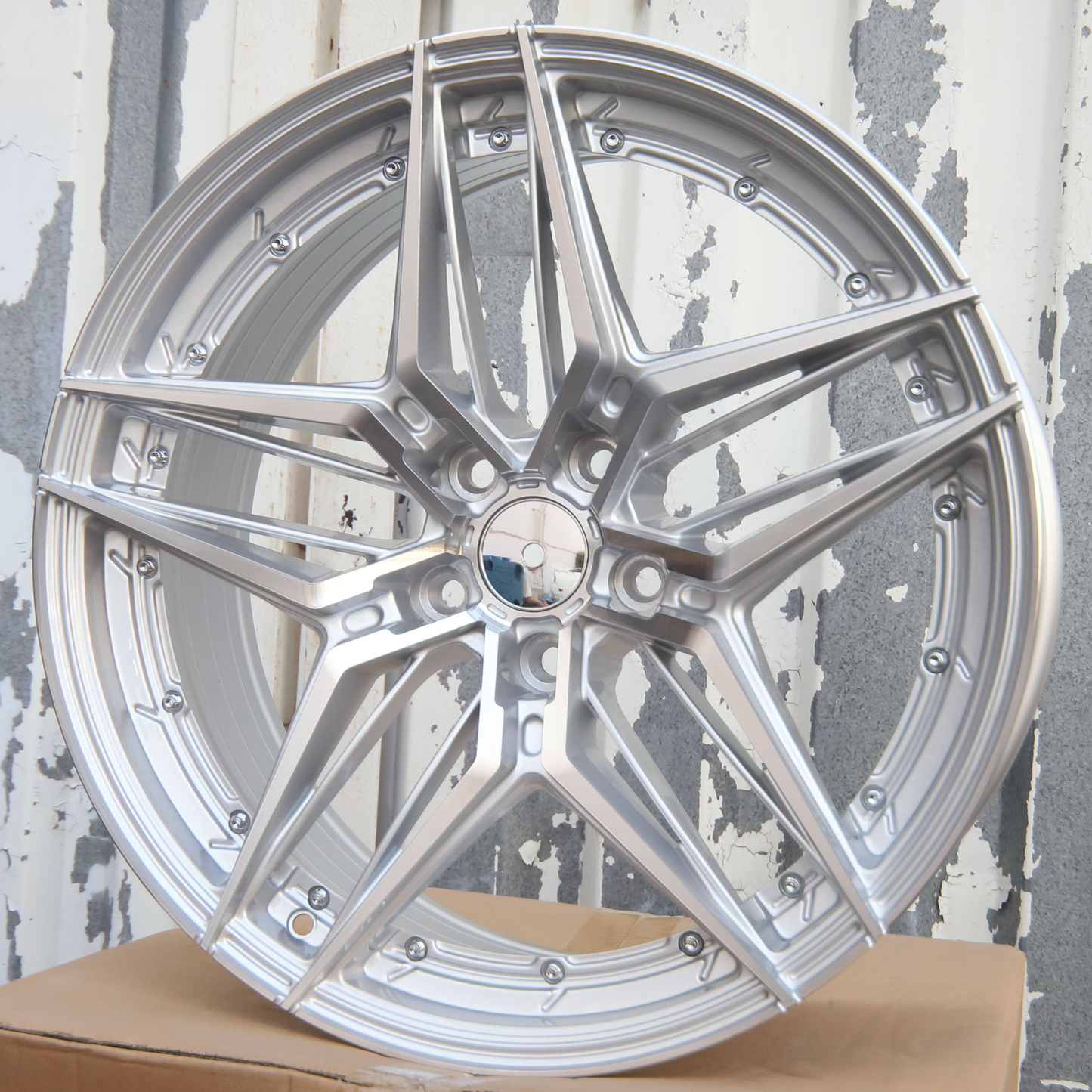 19" Silver Machined Wheels (5x114.3) Fits Honda Accord Acura TLX Nissan Altima Infiniti Q50