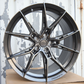 19" WF R.2-FG Style Wheels (5x114.3) Fits Nissan 350Z 370Z Infiniti G35 G37 Q50 Accord TLX