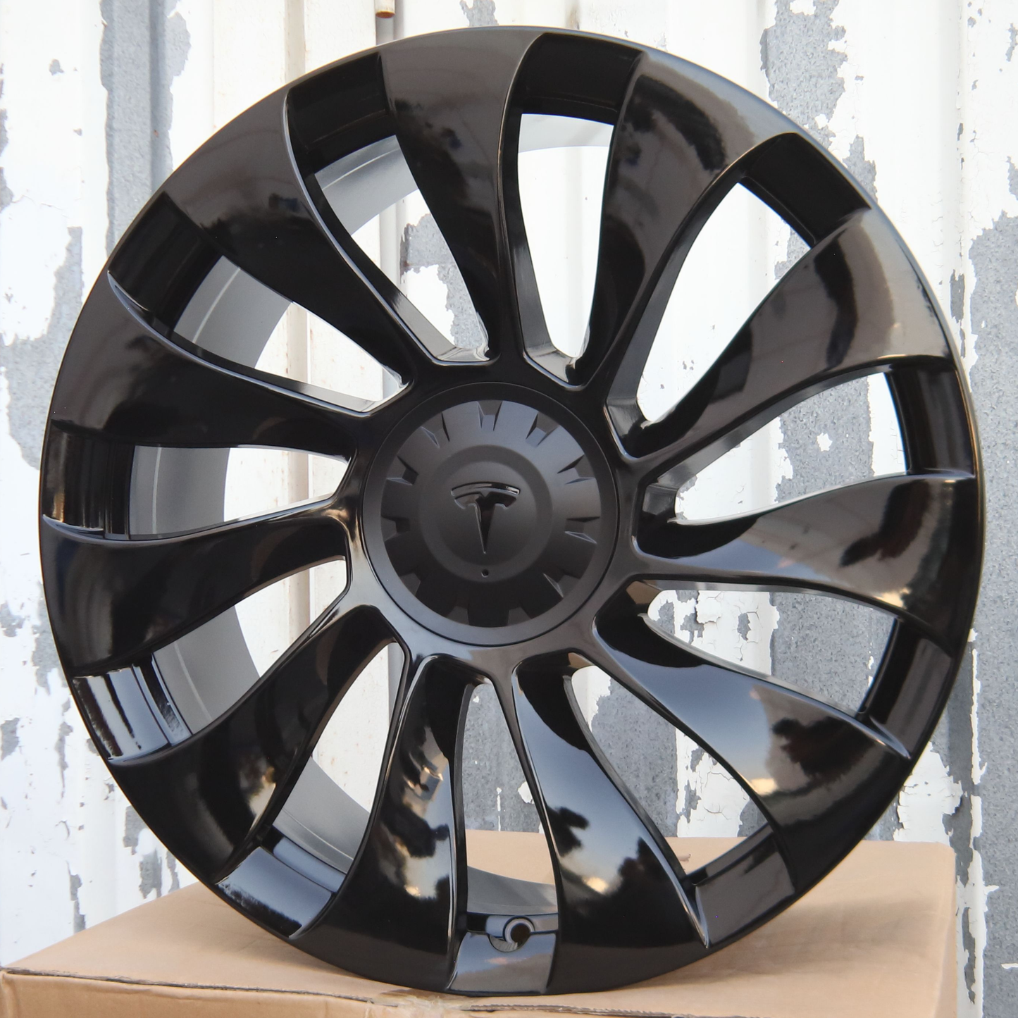 20" Uberturbine Style Wheels (5x114.3) Fits Tesla Model 3 / Model Y