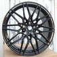 18" Gloss Black 1000M Style Wheels (5x120) Fits BMW