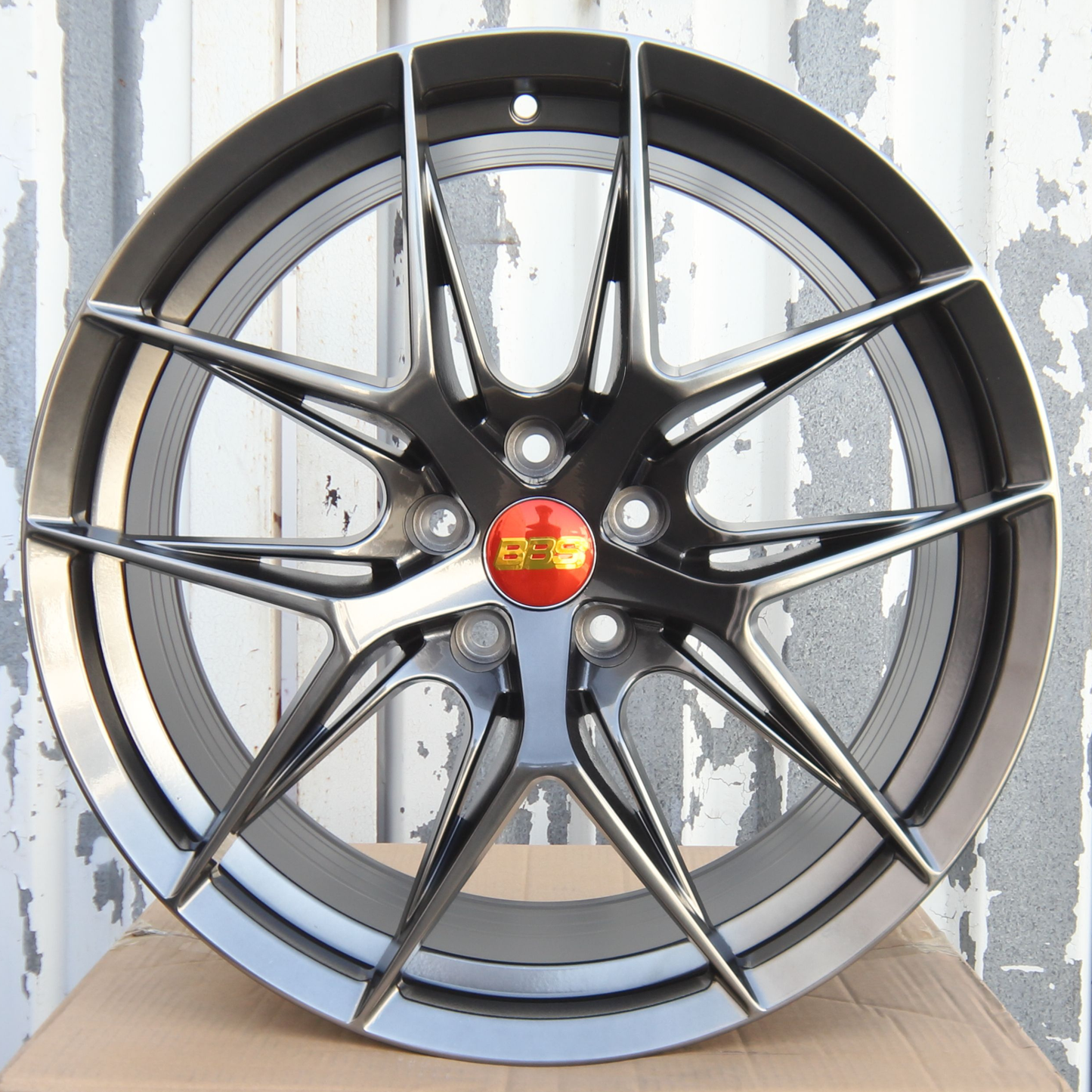 19" Hyper Black Wheels (5x112) Fits Mercedes Benz C300 E350 E400 CLS550 S550
