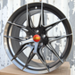19" Hyper Black Wheels (5x112) Fits Mercedes Benz C300 E350 E400 CLS550 S550