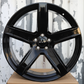 22" HC2 Dodge Style Gloss Black (5x115) Wheels Fits Charger Challenger SRT Hellcat R/T Magnum